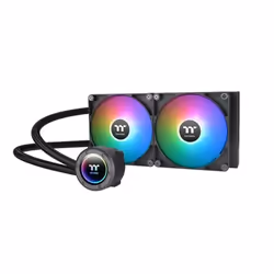 Thermaltake TH280 V2 ARGB Sync, Refroidisseur de liquide tout-en-un, 14 cm, 500 tr/min, 1800 tr/min, 34,7 dB, 84,32 cfm