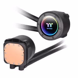 Thermaltake TH280 V2 ARGB Sync Processeur Refroidisseur de liquide tout-en-un 14 cm Noir