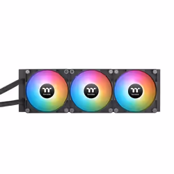 Thermaltake TH420 V2 ARGB Processeur Refroidisseur de liquide tout-en-un 14 cm Noir 1 pièce(s) - Vue supplémentaire 4