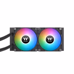 Thermaltake TH240 V2 Ultra Processeur Refroidisseur de liquide tout-en-un 12 cm Noir 1 pièce(s) - Vue supplémentaire 4