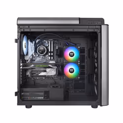 Thermaltake TH240 V2 Ultra Processeur Refroidisseur de liquide tout-en-un 12 cm Noir 1 pièce(s) - Vue supplémentaire 5