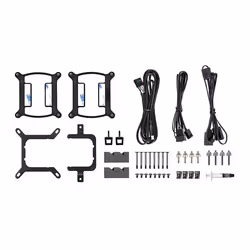 Thermaltake TH240 V2 Ultra Processeur Refroidisseur de liquide tout-en-un 12 cm Noir 1 pièce(s) - Vue supplémentaire 7