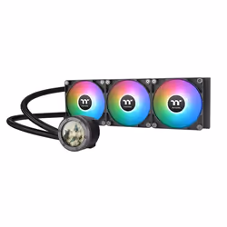 Thermaltake TH360 V2 Ultra, Refroidisseur de liquide tout-en-un, 12 cm, 500 tr/min, 2000 tr/min, 25,8 dB, 57,05 cfm
