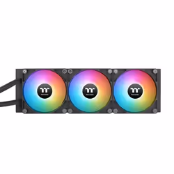Thermaltake TH360 V2 Ultra Processeur Refroidisseur de liquide tout-en-un 12 cm Noir - Vue supplémentaire 4