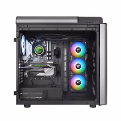Thermaltake TH360 V2 Ultra Processeur Refroidisseur de liquide tout-en-un 12 cm Noir - Vue supplémentaire 5