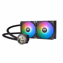 Thermaltake TH280 V2 Ultra ARGB Sync, Refroidisseur de liquide tout-en-un, 14 cm, 500 tr/min, 1800 tr/min, 34,7 dB, 84,32 cfm