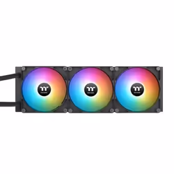 Thermaltake TH420 V2 Ultra ARGB Sync Processeur Refroidisseur de liquide tout-en-un Noir - Vue supplémentaire 4