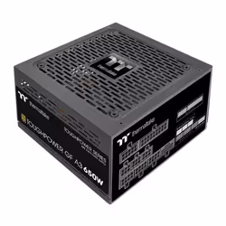 Thermaltake TOUGHPOWER GF A3, 650 W, 100 - 240 V, 50/60 Hz, 10 A, Actif, 100 W
