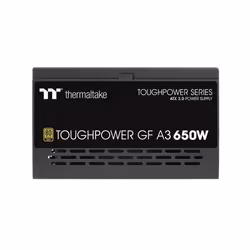 Thermaltake TOUGHPOWER GF A3 unité d'alimentation d'énergie 650 W 24-pin ATX ATX Noir - Vue supplémentaire 4