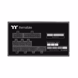 Thermaltake TOUGHPOWER GF A3 unité d'alimentation d'énergie 650 W 24-pin ATX ATX Noir - Vue supplémentaire 5
