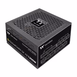Thermaltake TOUGHPOWER GF A3, 1200 W, 100 - 240 V, 50/60 Hz, 10 A, Actif, 100 W