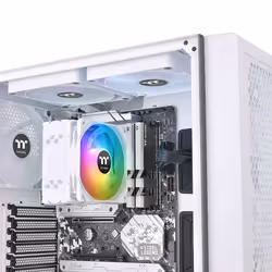 Thermaltake UX200 SE Processeur Refroidisseur d'air 12 cm Blanc 1 pièce(s) - Vue supplémentaire 5