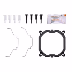Thermaltake UX200 SE Processeur Refroidisseur d'air 12 cm Blanc 1 pièce(s) - Vue supplémentaire 6