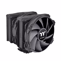 Thermaltake TOUGHAIR 710, Refroidisseur d'air, 14 cm, 500 tr/min, 1400 tr/min, 81,96 cfm, Noir