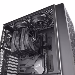 Thermaltake TOUGHAIR 710 Processeur Refroidisseur d'air 14 cm Noir - Vue supplémentaire 5
