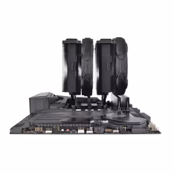 Thermaltake TOUGHAIR 710 Processeur Refroidisseur d'air 14 cm Noir - Vue supplémentaire 6