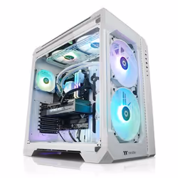 Thermaltake Ganymed V2 Snow, Intel® Core™ i7, i7-13700K, 32 Go, 2 To, Windows 11 Home, 64-bit