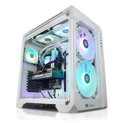 Thermaltake Ganymed V2 Snow i7-13700K 32Go 2To SSD GeForce RTX 4080 Win11 Home PC Blanc