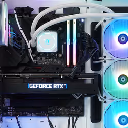 Thermaltake Ganymed V2 Snow i7-13700K 32Go 2To SSD GeForce RTX 4080 Win11 Home PC Blanc