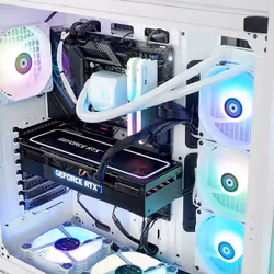 Thermaltake Ganymed V2 Snow i7-13700K 32Go 2To SSD GeForce RTX 4080 Win11 Home PC Blanc
