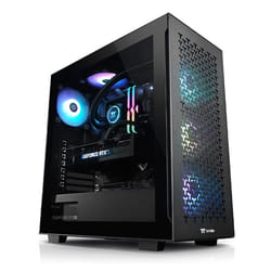 Thermaltake Prospero i7-13700K 32Go 1To SSD GeForce RTX 4080 Win11 Home PC Noir