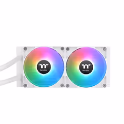 Thermaltake TH240 V2 ARGB Processeur Kit de refroidissement du liquide 24 cm Blanc 1 pièce(s) - Vue supplémentaire 5