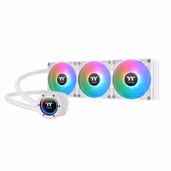 Thermaltake TH360 V2 ARGB, Kit de refroidissement du liquide, 36 cm, 57,05 cfm, Blanc