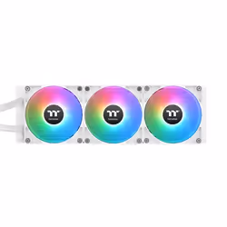 Thermaltake TH360 V2 ARGB Processeur Kit de refroidissement du liquide 36 cm Blanc 1 pièce(s) - Vue supplémentaire 4