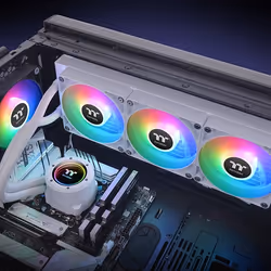 Thermaltake TH360 V2 ARGB Processeur Kit de refroidissement du liquide 36 cm Blanc 1 pièce(s) - Vue supplémentaire 6