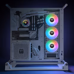 Thermaltake TH360 V2 ARGB Processeur Kit de refroidissement du liquide 36 cm Blanc 1 pièce(s) - Vue supplémentaire 7