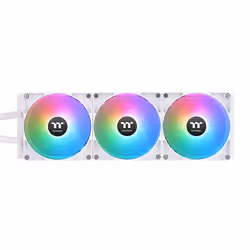 Thermaltake TH420 V2 ARGB Carte-mère Kit de refroidissement du liquide Blanc 1 pièce(s) - Vue supplémentaire 5