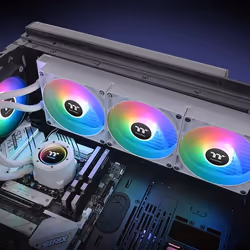 Thermaltake TH420 V2 ARGB Carte-mère Kit de refroidissement du liquide Blanc 1 pièce(s) - Vue supplémentaire 6