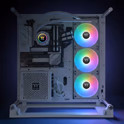 Thermaltake TH420 V2 ARGB Carte-mère Kit de refroidissement du liquide Blanc 1 pièce(s) - Vue supplémentaire 7