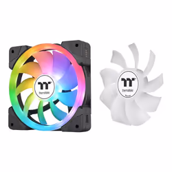 Thermaltake SWAFAN EX12 ARGB Boitier PC Refroidisseur d'air 12 cm Blanc 3 pièce(s) - Vue supplémentaire 5