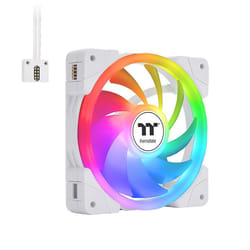 Thermaltake SWAFAN EX12 ARGB Boitier PC Refroidisseur d'air 12 cm Blanc 3 pièce(s)