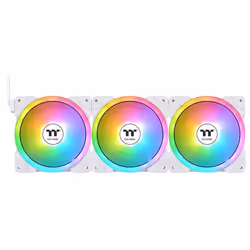 Thermaltake SWAFAN EX12 ARGB Boitier PC Refroidisseur d'air 12 cm Blanc 3 pièce(s) - Vue supplémentaire 4