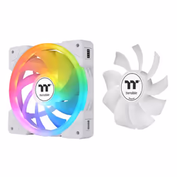 Thermaltake SWAFAN EX12 ARGB Boitier PC Refroidisseur d'air 14 cm Blanc 3 pièce(s) - Vue supplémentaire 5