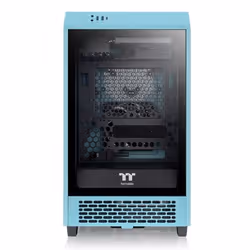 Thermaltake Tower 200 Mini Tower Turquoise