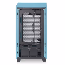 Thermaltake Tower 200 Mini Tower Turquoise - Vue supplémentaire 4