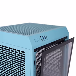 Thermaltake Tower 200 Mini Tower Turquoise - Vue supplémentaire 6