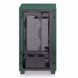 Thermaltake Tower 200 Mini Tower Vert - Vue supplémentaire 4