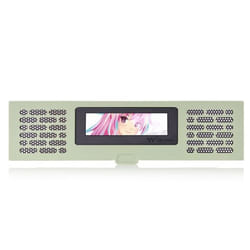 Thermaltake AC-067-OOENAN-A1 Compartiment pour ordinateur Full Tower LCD panel kit