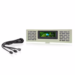Thermaltake AC-067-OOENAN-A1 Compartiment pour ordinateur Full Tower LCD panel kit