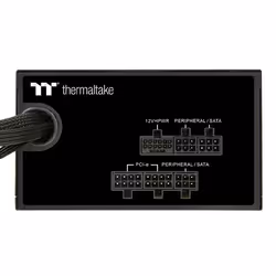 Thermaltake Smart BM3 unité d'alimentation d'énergie 650 W 24-pin ATX ATX Noir - Vue supplémentaire 4