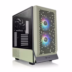 Thermaltake Ceres 300 TG Midi Tower Vert - Vue supplémentaire 4