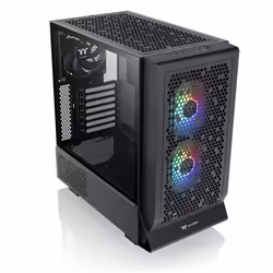 Thermaltake Ceres 330 TG Midi Tower Noir - Vue supplémentaire 5
