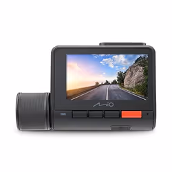 Mio 955W Dual, 4K Ultra HD, 140°, 60 ips, H.265, Noir, 4,57 cm (1.8")