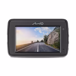 Mio MiVue 803 Quad HD Wifi Batterie, USB Noir