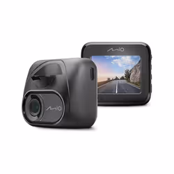 Mio MiVue C590, Full HD, 1920 x 1080 pixels, 140°, CMOS, 30 ips, H.264, MP4