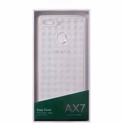 Bigben Connected OPPOAX7T coque de protection pour téléphones portables Transparent